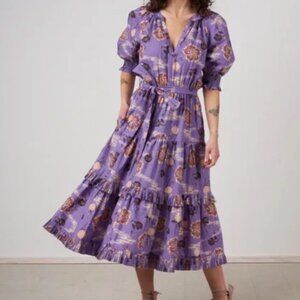 Ulla Johnson Dasha Dress in Zinia